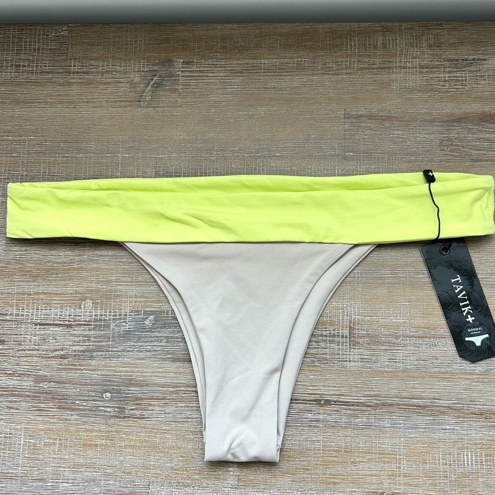 Tavik Swimwear Minimal Coverage Bikini Bottoms NWT Size S